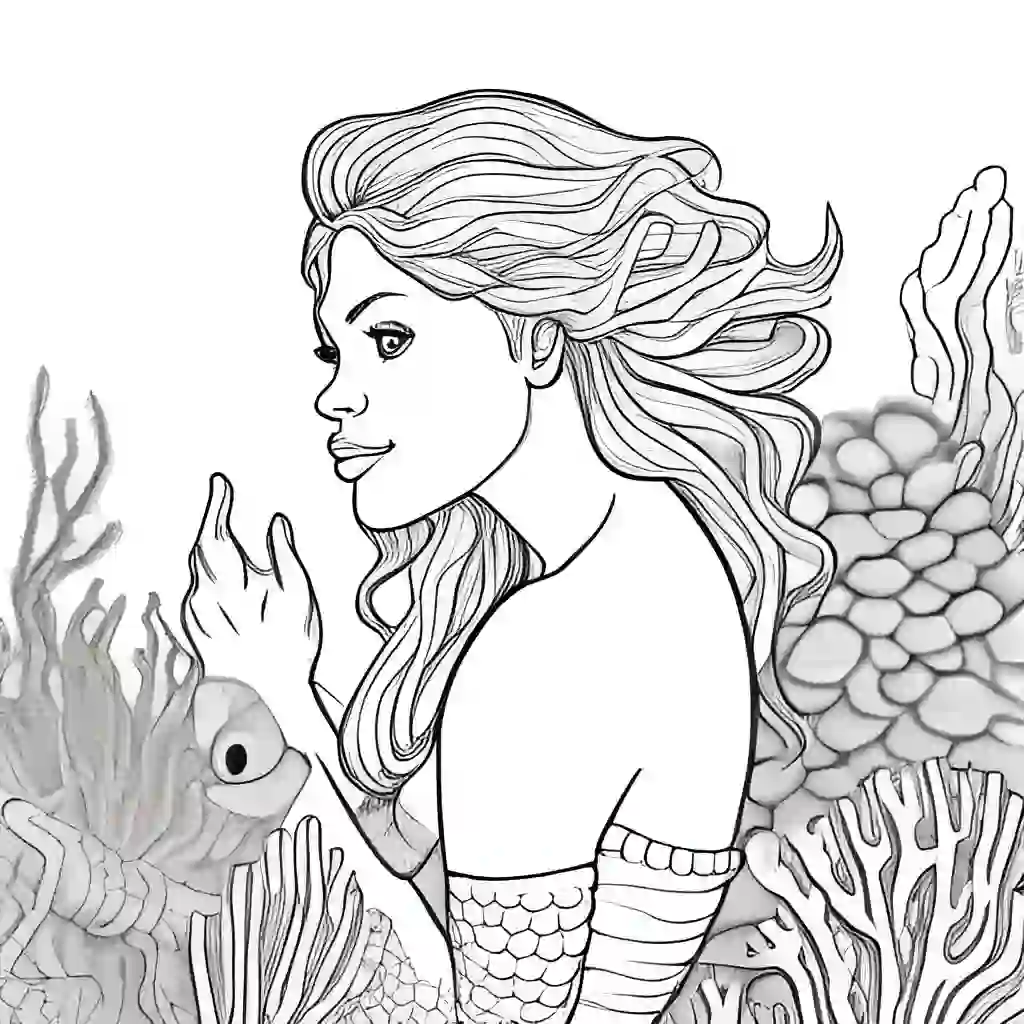 Mermaids_Mermaid in a Coral Reef_7858_.webp